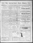 Albuquerque Daily Citizen, 08-19-1898 by Hughes & McCreight