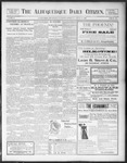 Albuquerque Daily Citizen, 08-17-1898 by Hughes & McCreight