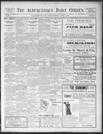 Albuquerque Daily Citizen, 08-16-1898 by Hughes & McCreight