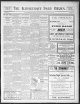 Albuquerque Daily Citizen, 08-13-1898 by Hughes & McCreight
