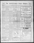 Albuquerque Daily Citizen, 08-12-1898 by Hughes & McCreight