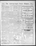 Albuquerque Daily Citizen, 08-10-1898 by Hughes & McCreight
