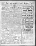 Albuquerque Daily Citizen, 08-08-1898 by Hughes & McCreight