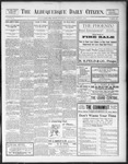Albuquerque Daily Citizen, 08-03-1898 by Hughes & McCreight