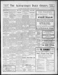 Albuquerque Daily Citizen, 08-02-1898 by Hughes & McCreight