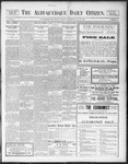 Albuquerque Daily Citizen, 07-26-1898 by Hughes & McCreight