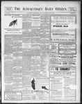 Albuquerque Daily Citizen, 07-22-1898 by Hughes & McCreight