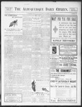 Albuquerque Daily Citizen, 07-16-1898 by Hughes & McCreight