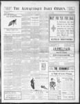 Albuquerque Daily Citizen, 07-14-1898 by Hughes & McCreight