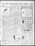 Albuquerque Daily Citizen, 07-13-1898 by Hughes & McCreight