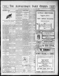 Albuquerque Daily Citizen, 06-30-1898 by Hughes & McCreight