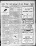 Albuquerque Daily Citizen, 06-29-1898 by Hughes & McCreight