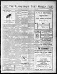 Albuquerque Daily Citizen, 06-28-1898 by Hughes & McCreight
