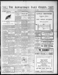 Albuquerque Daily Citizen, 06-25-1898 by Hughes & McCreight