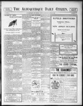 Albuquerque Daily Citizen, 06-24-1898 by Hughes & McCreight