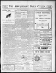 Albuquerque Daily Citizen, 06-23-1898 by Hughes & McCreight