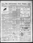 Albuquerque Daily Citizen, 06-22-1898 by Hughes & McCreight