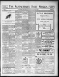 Albuquerque Daily Citizen, 06-20-1898 by Hughes & McCreight
