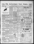 Albuquerque Daily Citizen, 06-16-1898 by Hughes & McCreight