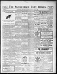 Albuquerque Daily Citizen, 06-15-1898 by Hughes & McCreight