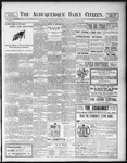 Albuquerque Daily Citizen, 06-14-1898 by Hughes & McCreight