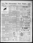 Albuquerque Daily Citizen, 06-13-1898 by Hughes & McCreight