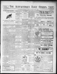 Albuquerque Daily Citizen, 06-11-1898 by Hughes & McCreight