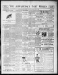 Albuquerque Daily Citizen, 06-02-1898 by Hughes & McCreight