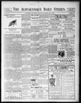 Albuquerque Daily Citizen, 06-01-1898 by Hughes & McCreight
