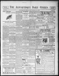 Albuquerque Daily Citizen, 05-30-1898 by Hughes & McCreight