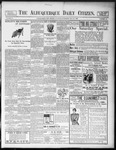 Albuquerque Daily Citizen, 05-28-1898 by Hughes & McCreight