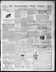 Albuquerque Daily Citizen, 05-27-1898 by Hughes & McCreight