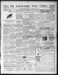 Albuquerque Daily Citizen, 05-24-1898 by Hughes & McCreight