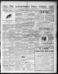 Albuquerque Daily Citizen, 05-23-1898 by Hughes & McCreight