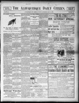 Albuquerque Daily Citizen, 05-21-1898 by Hughes & McCreight