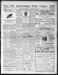 Albuquerque Daily Citizen, 05-20-1898 by Hughes & McCreight