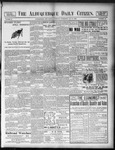 Albuquerque Daily Citizen, 05-19-1898 by Hughes & McCreight