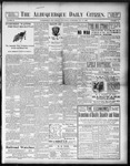 Albuquerque Daily Citizen, 05-18-1898 by Hughes & McCreight