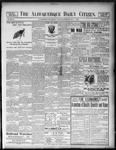 Albuquerque Daily Citizen, 05-17-1898 by Hughes & McCreight