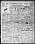 Albuquerque Daily Citizen, 05-16-1898 by Hughes & McCreight