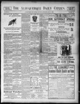 Albuquerque Daily Citizen, 05-14-1898 by Hughes & McCreight