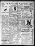 Albuquerque Daily Citizen, 05-13-1898 by Hughes & McCreight