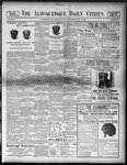 Albuquerque Daily Citizen, 05-12-1898 by Hughes & McCreight
