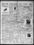 Albuquerque Daily Citizen, 05-11-1898 by Hughes & McCreight