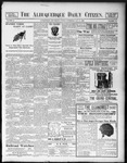 Albuquerque Daily Citizen, 05-10-1898 by Hughes & McCreight