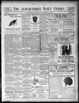 Albuquerque Daily Citizen, 05-09-1898 by Hughes & McCreight