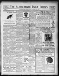 Albuquerque Daily Citizen, 05-07-1898 by Hughes & McCreight