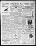 Albuquerque Daily Citizen, 05-06-1898 by Hughes & McCreight