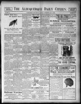 Albuquerque Daily Citizen, 05-05-1898 by Hughes & McCreight