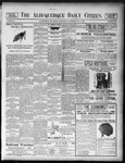 Albuquerque Daily Citizen, 05-04-1898 by Hughes & McCreight